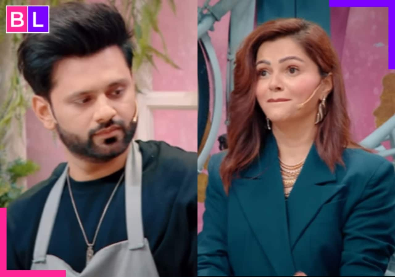 Laughter Chefs 2: Rubina Dilaik takes a dig at Rahul Vaidya’s cooking skills, singer reacts ‘Jeebh cheel dunga…’