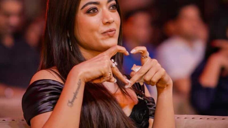 Rashmika Gets Trolled For Saying ‘I’m From Hyderabad’