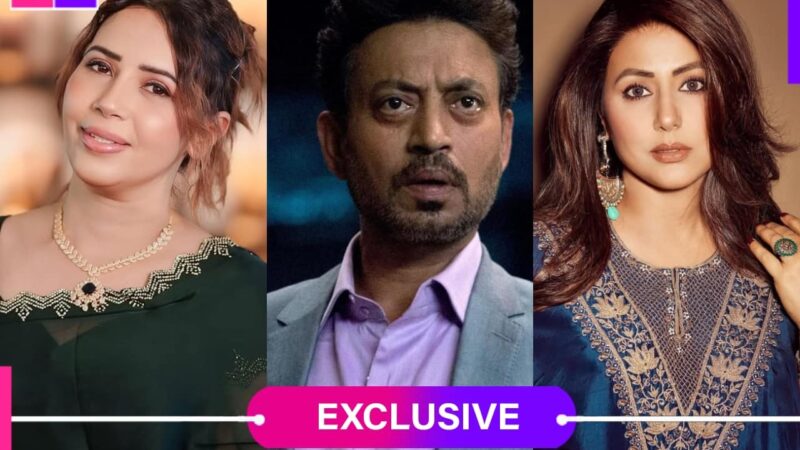 Amid controversy with Hina Khan, Rozlyn Khan reveals how late actor Irrfan Khan advised her never to use cancer for publicity [Exclusive]