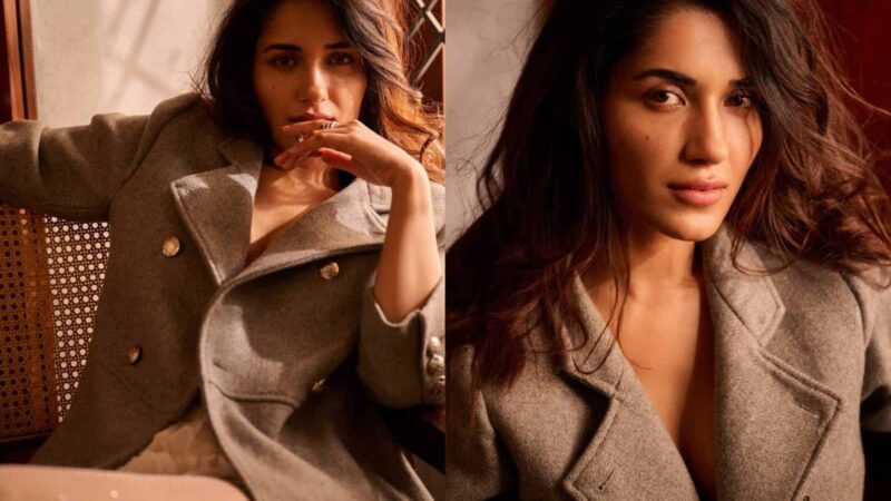 Ruhani Sharma Sizzles in Blazer & Boldness!