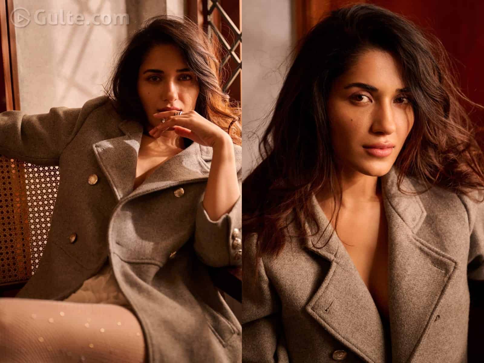 Ruhani Sharma Sizzles in Blazer & Boldness!