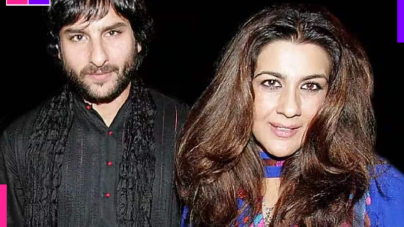 Saif Ali Khan, Amrita Singh’s friendship’s ended with THIS actress due to…; ‘Mera dil itna tut gaya…’