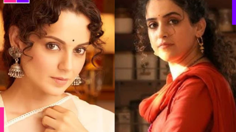 Kangana Ranaut takes a dig at Sanya Malhotra’s film Mrs, slams Bollywood for…, says ‘I never saw a woman…’