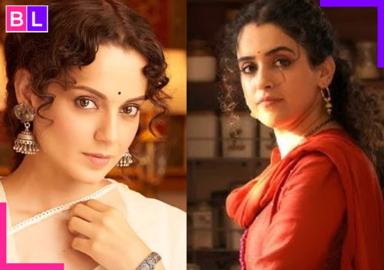 Kangana Ranaut takes a dig at Sanya Malhotra’s film Mrs, slams Bollywood for…, says ‘I never saw a woman…’