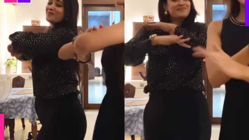 Shweta Tiwari sets the internet on fire with sizzling dance moves; fans say, ‘Too hot...'