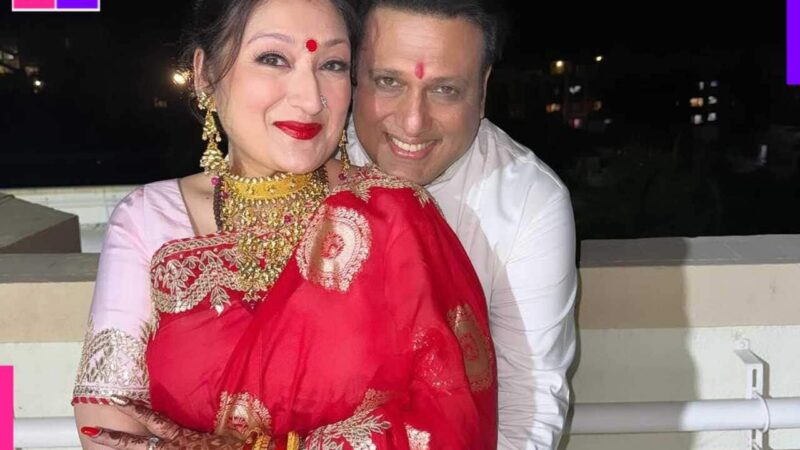 Govinda’s wife Sunita Ahuja filed for divorce 6 months ago, but they’re going…; lawyer makes SHOCKING revelations