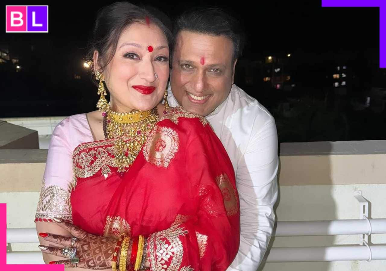 Govinda’s wife Sunita Ahuja filed for divorce 6 months ago, but they’re going…; lawyer makes SHOCKING revelations