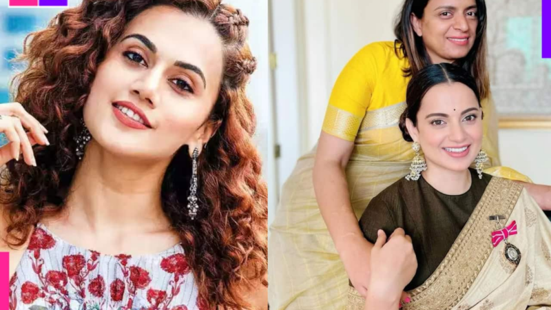 Taapsee Pannu revisits ‘sasti copy’ controversy, gives BOLD response to Kangana Ranaut’s sister Rangoli’s criticism: ‘I can never…’