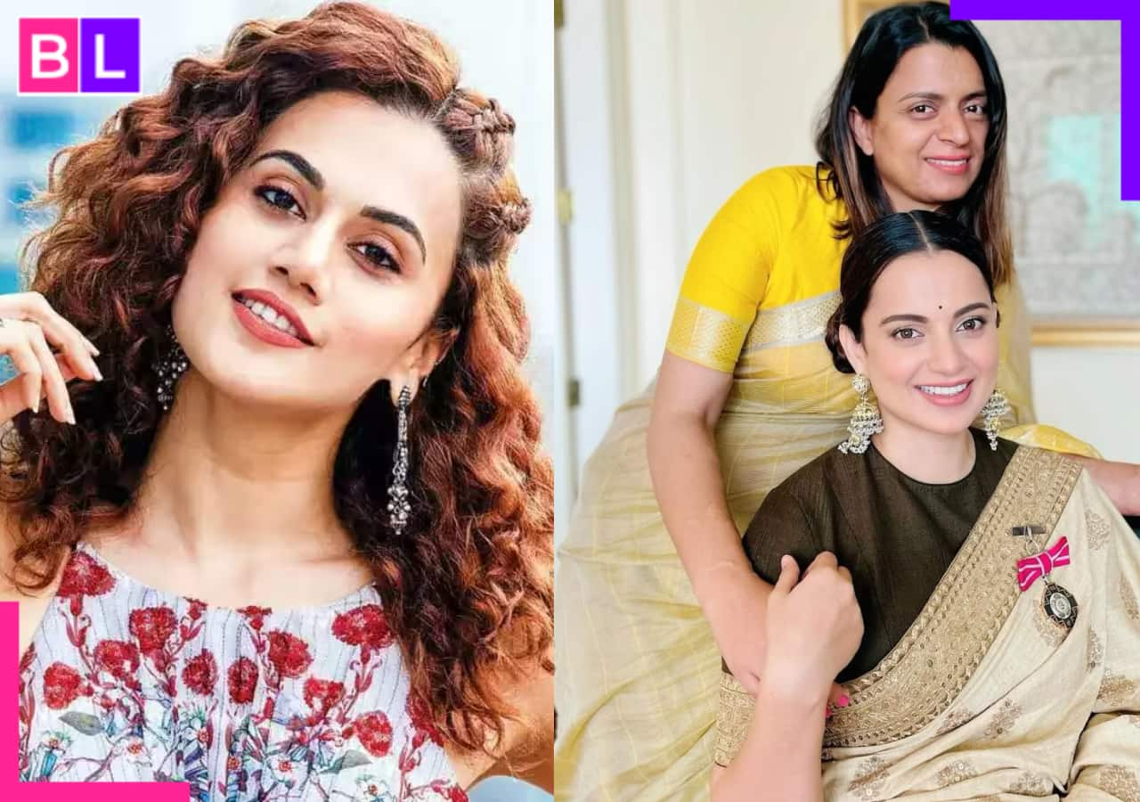 Taapsee Pannu revisits ‘sasti copy’ controversy, gives BOLD response to Kangana Ranaut’s sister Rangoli’s criticism: ‘I can never…’