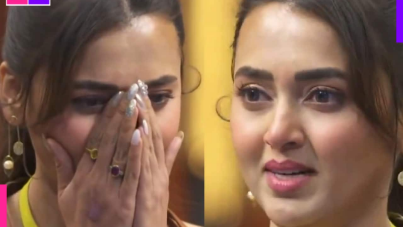 Celebrity MasterChef: Tejasswi Prakash cries as she gets...; admits 'Main Karan ko call karke bolti thi...'