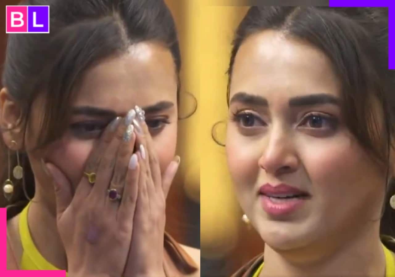 Celebrity MasterChef: Tejasswi Prakash cries as she gets…; admits ‘Main Karan ko call karke bolti thi…’