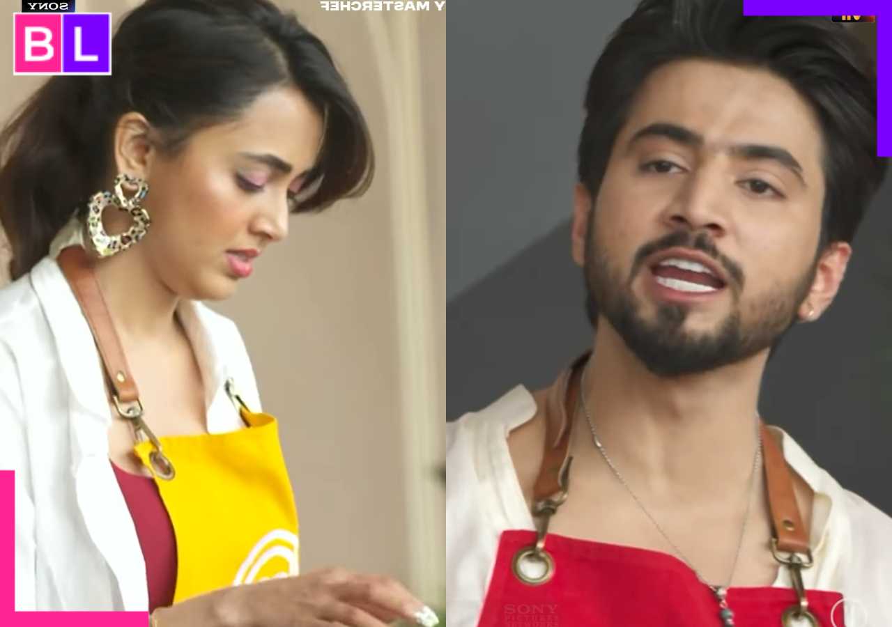 Celebrity MasterChef: Tejasswi Prakash, Faisal Shaikh and others lose their cool as judges give them a tricky challenge [Watch]