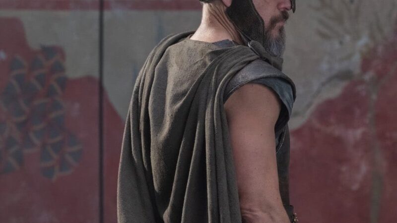 First Look: Matt Damon As Odysseus In Nolan’s The Odyssey