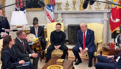 'Make A Deal Or We Are Out': Trump's Ultimatum To Zelenskyy Over Russia-Ukraine War