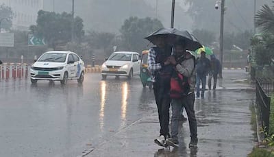 Weather Update: Delhi Faces Rainfall; IMD Issues Yellow Alert For Several States