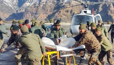 Uttarakhand Avalanche: 4 Dead, Five Still Trapped As Rescuers Race Against Time