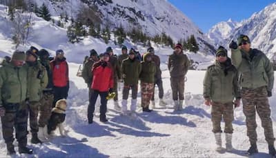 Uttarakhand Avalanche: Toll Climbs To 7, Search Ops Continue In Chamoli For 1 Remaining Worker