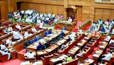 Karnataka: BJP-JD(S) Protest Against Ruling Congress Over Move To 'Curtail' Governor's Power