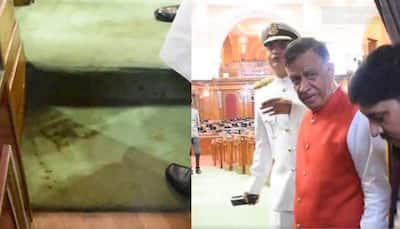 ‘Peek’ UP Moment: MLA Spits Inside Assembly After Chewing Pan Masala, Leaves Speaker Fuming