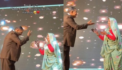 Elderly Couple’s Adorable Dance To ‘Main Kya Karoon Ram’ Melts Hearts Online, WATCH Video