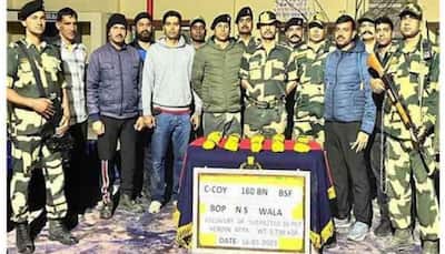 Punjab: BSF recovers huge quantity of heroin near Indo-Pak border in Fazilka