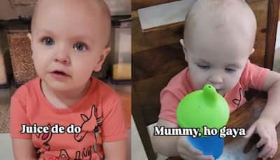 'Mummy, Ho Gya': American Mom Shares Heartwarming Video Of Toddler Speaking Hindi - Watch
