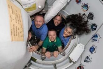 NASA Announces Sunita Williams' Return Date To Earth, Shares Splashdown Time