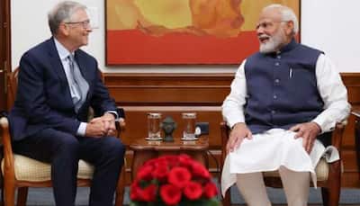 Bill Gates Explores AI-Driven ‘Viksit Bharat’ Strategy Room At NITI Aayog
