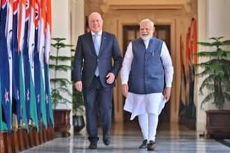 PM Modi Conveys Concerns To Kiwi PM Over Anti-India Activities In New Zealand