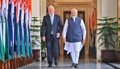 PM Modi Conveys Concerns To Kiwi PM Over Anti-India Activities In New Zealand