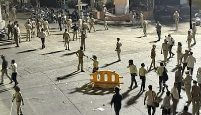 Nagpur Violence: Clashes Break Out After Aurangzeb Tomb Protest; CM Fadnavis Says ‘Don't Believe Rumours’