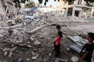 At Least 44 Killed In Fresh Israeli Airstrikes On Gaza
