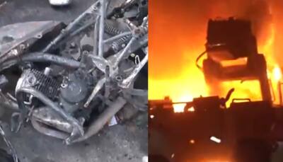 'Burnt Houses, Vandalised Vehicles': Victims Recount Shocking Account Of Nagpur Horror