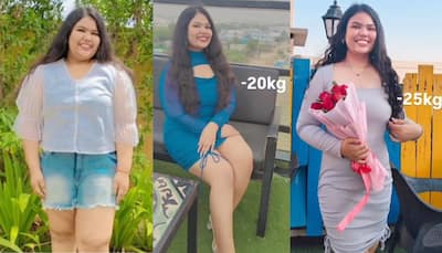 Weight Loss Success: Woman Loses 30 Kgs In 8 Months Without Gym – Reveals Her Vegetarian Diet Plan