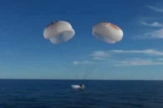 SpaceX Splashdown: Moment When Sunita Williams Returned To Earth After 9 Months — WATCH