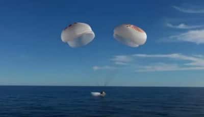 SpaceX Splashdown: Moment When Sunita Williams Returned To Earth After 9 Months — WATCH