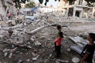 Lebanese President Condemns Israeli Airstrikes On Southern Lebanon