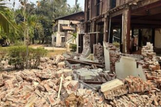 1,000-Bed Hospital Declared ‘Mass Casualty Area’ After Myanmar Earthquake
