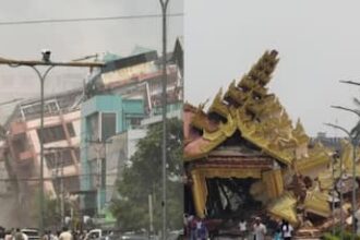 Myanmar Earthquake: 20 Dead As Earthquake Rattles Sagaing, Mandalay City