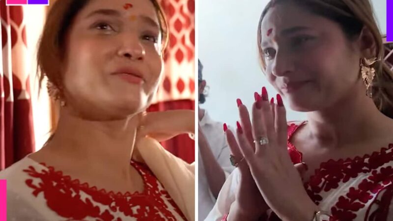 Laughter Chefs: Ankita Lokhande breaks down in tears for THIS reason; husband Vicky Jain tries to...