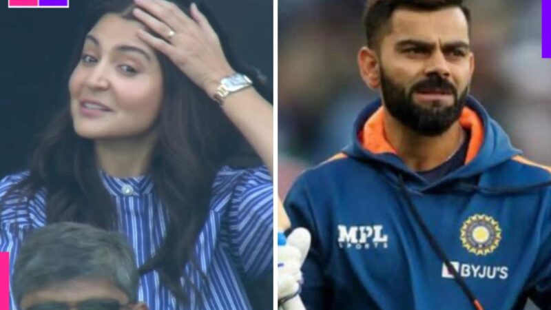 Netizens defend Anushka Sharma, slam trolls for blaming her for Virat Kohli’s early dismissal in India vs New Zealand match [Watch]