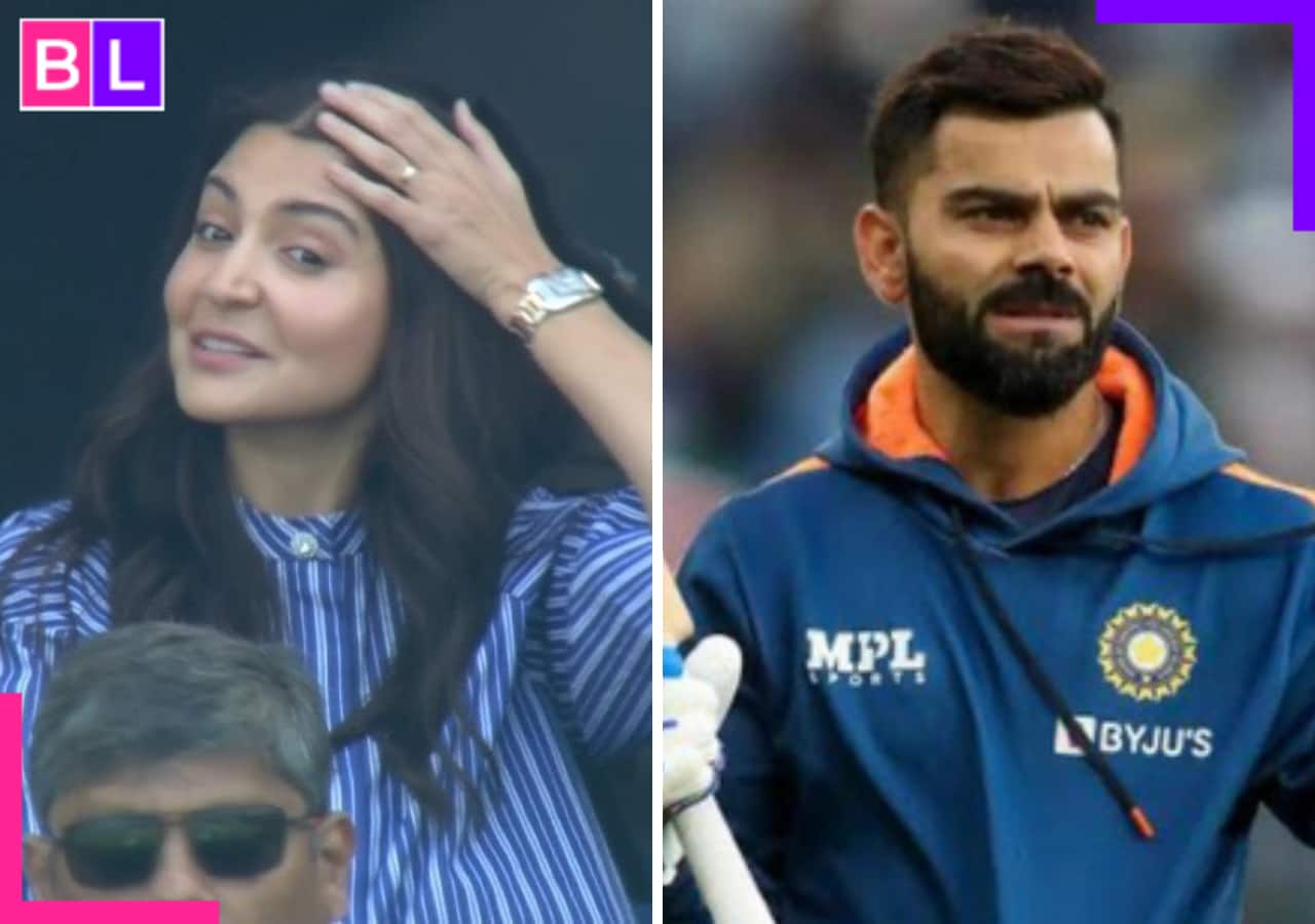 Netizens defend Anushka Sharma, slam trolls for blaming her for Virat Kohli’s early dismissal in India vs New Zealand match [Watch]