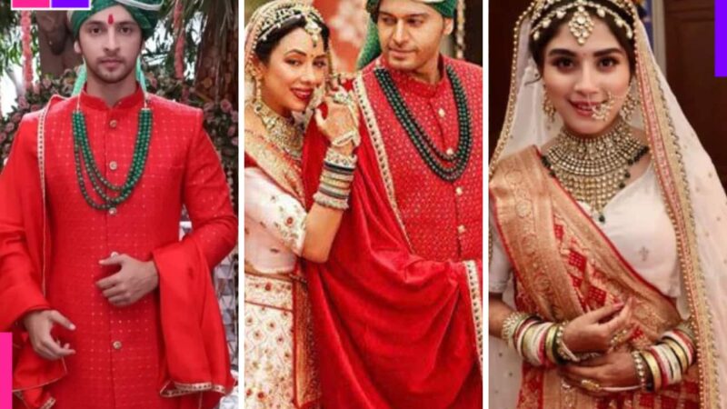 Anupamaa lands in major controversy yet again? After Anuj Kapadia, makers reuse Anu's wedding outfit for Rahi