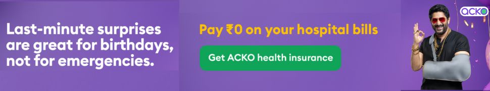 Acko Health 970