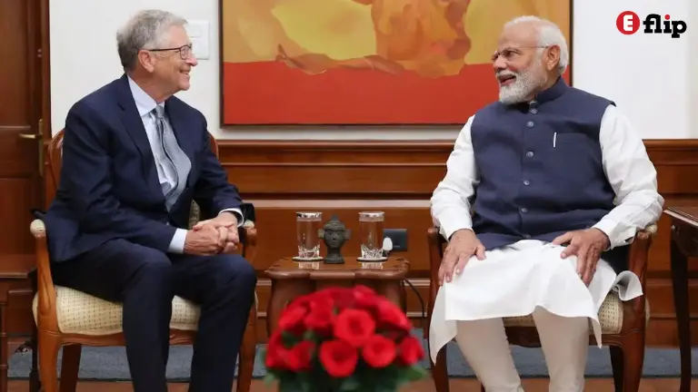 viksit bharat 2047, Narendra Modi, Bills Gates, India, Sustainability, Growth