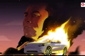 Elon musk, Tesla, political, violence,