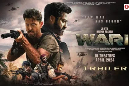 Jr. NTR, Hrithik Roshan, Kiara Advani, War 2