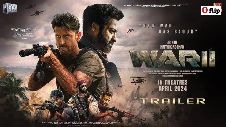 Jr. NTR, Hrithik Roshan, Kiara Advani, War 2