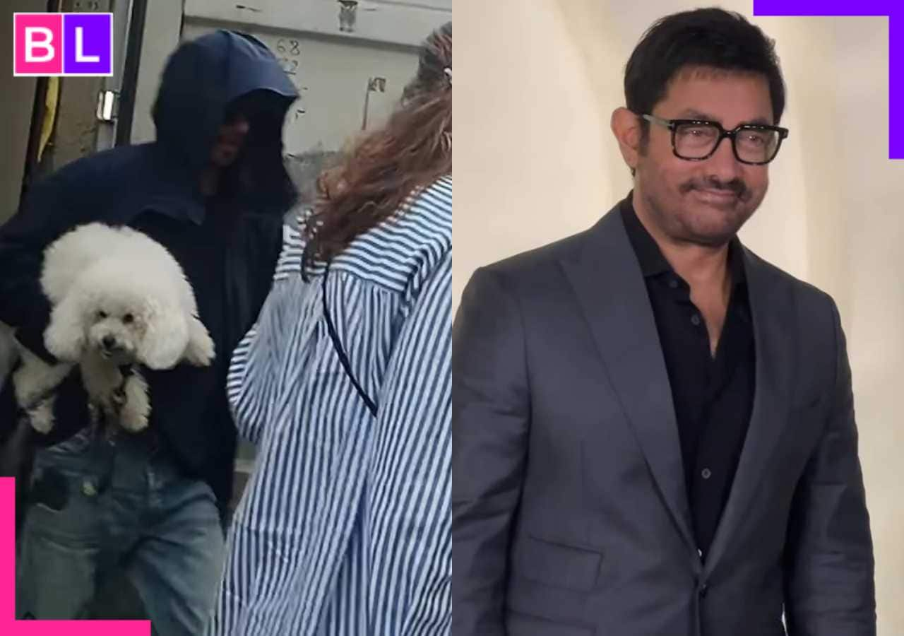 Shah Rukh Khan spotted with his pet dog, Aamir Khan at a wedding reception, Ranbir Kapoor’s Animal almost had a cameo by…