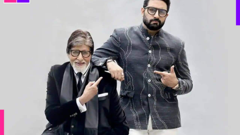 Abhishek Bachchan became victim of nepotism negativity? Amitabh Bachchan says..